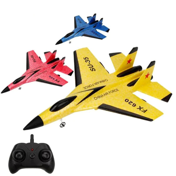 Avião Speed Plane de Controle Remoto - BLACK FRIDAY 40% OFF 🔥